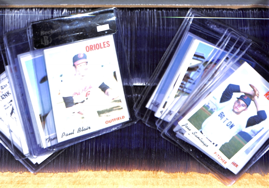 Lot of 750+ 1970 Topps Baseball Cards w. Seaver - Pack Fresh Cards!